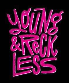 Young & Reckless Wallpapers! :