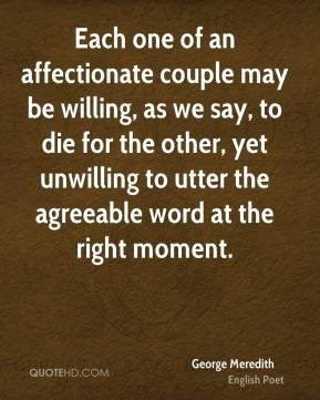 Affectionate Quotes
