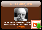 Download G I Gurdjieff Powerpoint