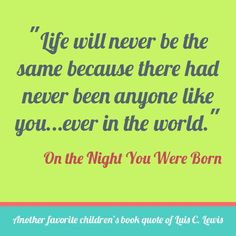 read this for the first time with my son Adam on his 1st birthday ...