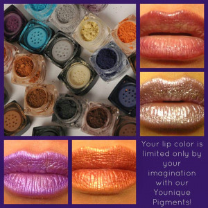 younique moodstruck mineral pigments on your lips for amazing lip ...
