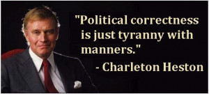 Charleton Heston: Definition Of Tyranny