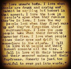 The best words ever spoken.