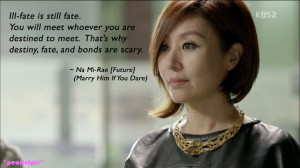 Marry Him If You Dare : quotes