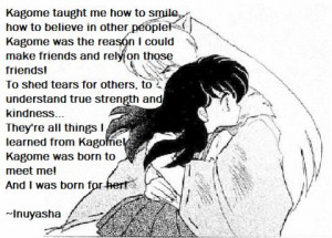Inuyasha Anime quotes