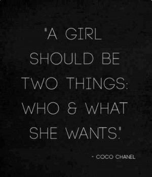 coco chanel famous quotes