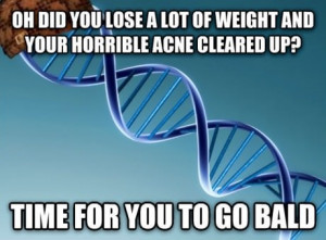 funny-picture-scumbag-dna-lose-weight-bald