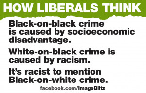 Why is it Racist to mention Black-on-White Crime?
