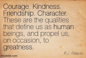 Narrowing it down to just those quotes from the book was a real ...