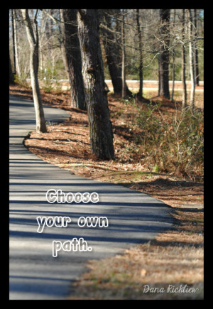Choosing your own path” sounds simple, but for some it may not be ...