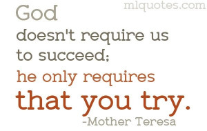 Mother Teresa Picture Quote