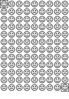 Smiley face maze with both visual perceptual and visual motor ...