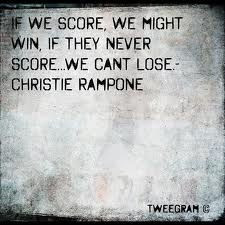Christie Rampone - on the importance of a good defense!