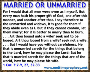 corinthians 7 7 9 27 32 33 Biblical Marriage / Divorce / Adultery ...