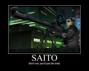 Anime Motivational Posters by Shawn Merrow