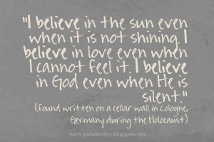 Now faith is the substance of things hoped for, the evidence of ...