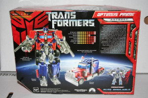 Transformers Optimus Prime