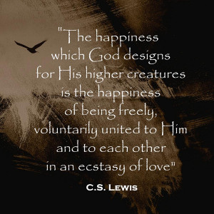 Lewis Quote Photograph by Christian Quotes - C.s. Lewis Quote ...