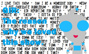 Gir Quotes Gir quotes by susieboo22