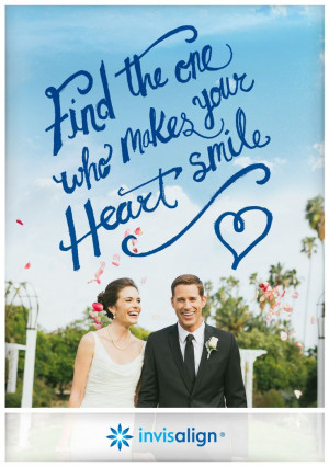 Instant Wardrobe Boost} Smile Down The Aisle! Love this @Invisalign ...