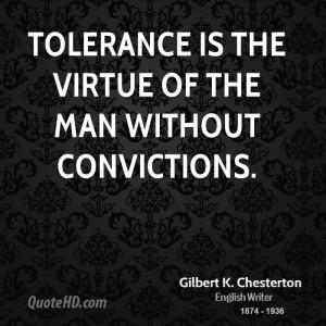 Funny Tolerance Quotes