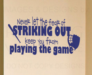 Wall-Decal-Sticker-Quote-Vinyl-Art-Removable-Baseball-Boys-Sports-Room ...