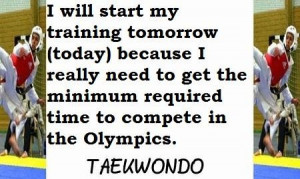 taekwondo inspirational quotes
