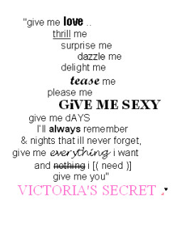 Victoria's Secret quotes photo vikiessecret.png