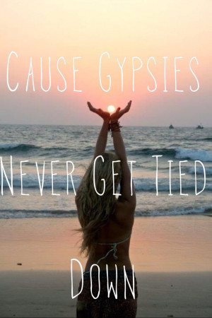 Free gypsy spirit, boho hippie lifestyle quote. For the BEST Bohemian ...