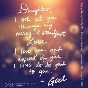 Daughter of the king HE LONGS TO GIVE US GREAT GIFTS--WE NEED TO ...
