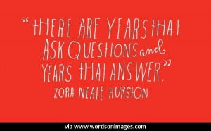 Quotes by zora neale hurston