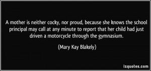 More Mary Kay Blakely Quotes