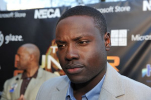 Dayo Okeniyi at event of The Hunger Games (2012)