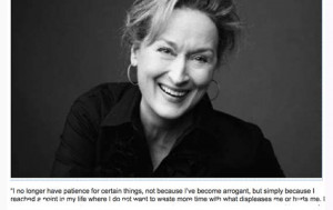 How the Internet Put a Powerful Quote in Meryl Streep’s Mouth