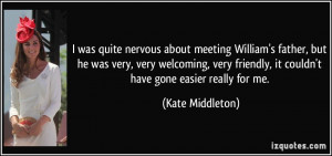 Quotes by Kate Middleton