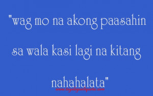 Tagalog Very Paasa Quotes