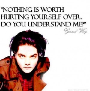 Related Pictures Gerard Way Quotes We Heart It