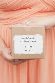 Don't assume your guests will know what to do. Consider using a simple ...