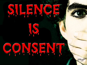 Silence Is Consent Quote