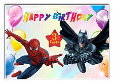 164 Spiderman Batman super hero son grandson nephew godson brother 3rd ...