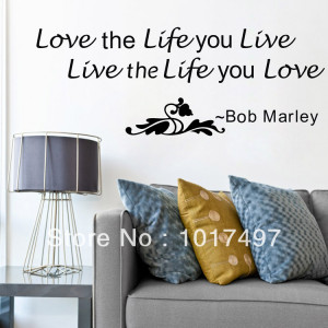 ... -hot-Multiple-color-bob-marley-inspirational-wall-sticker-quotes