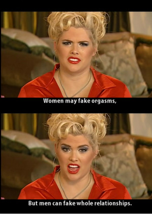 34. Anna Nicole showed us its okay to suck on a pile of jello jigglies ...