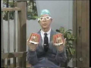 Mister Rogers is creepy