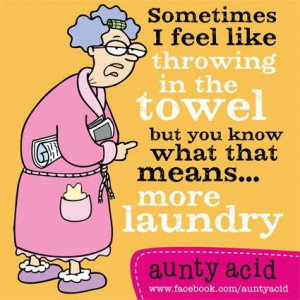 MEET AUNTY ACID...