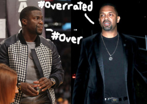 Kevin Hart & Mike Epps Throw Down HARD! See Their Vicious Twitter Feud ...
