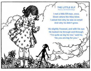 The Little Elf Words by John Kendrick Bangs Music by Various Artists ...