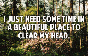 ... beautiful place to clear my mind unknown quotes added by guardian 2 up
