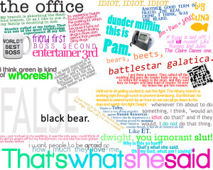 The Office Quotes by Tiggular