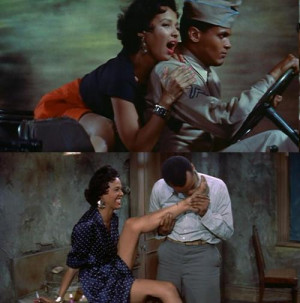 ... & Dorothy Dandridge in Carmen Jones (1954, dir. Otto Preminger