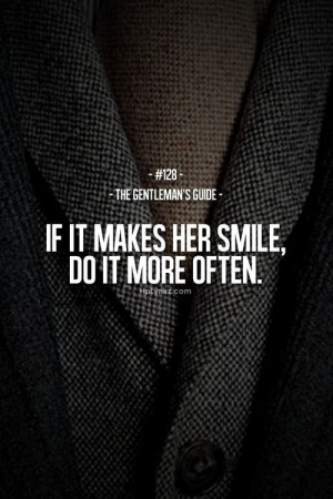 how to make her smile